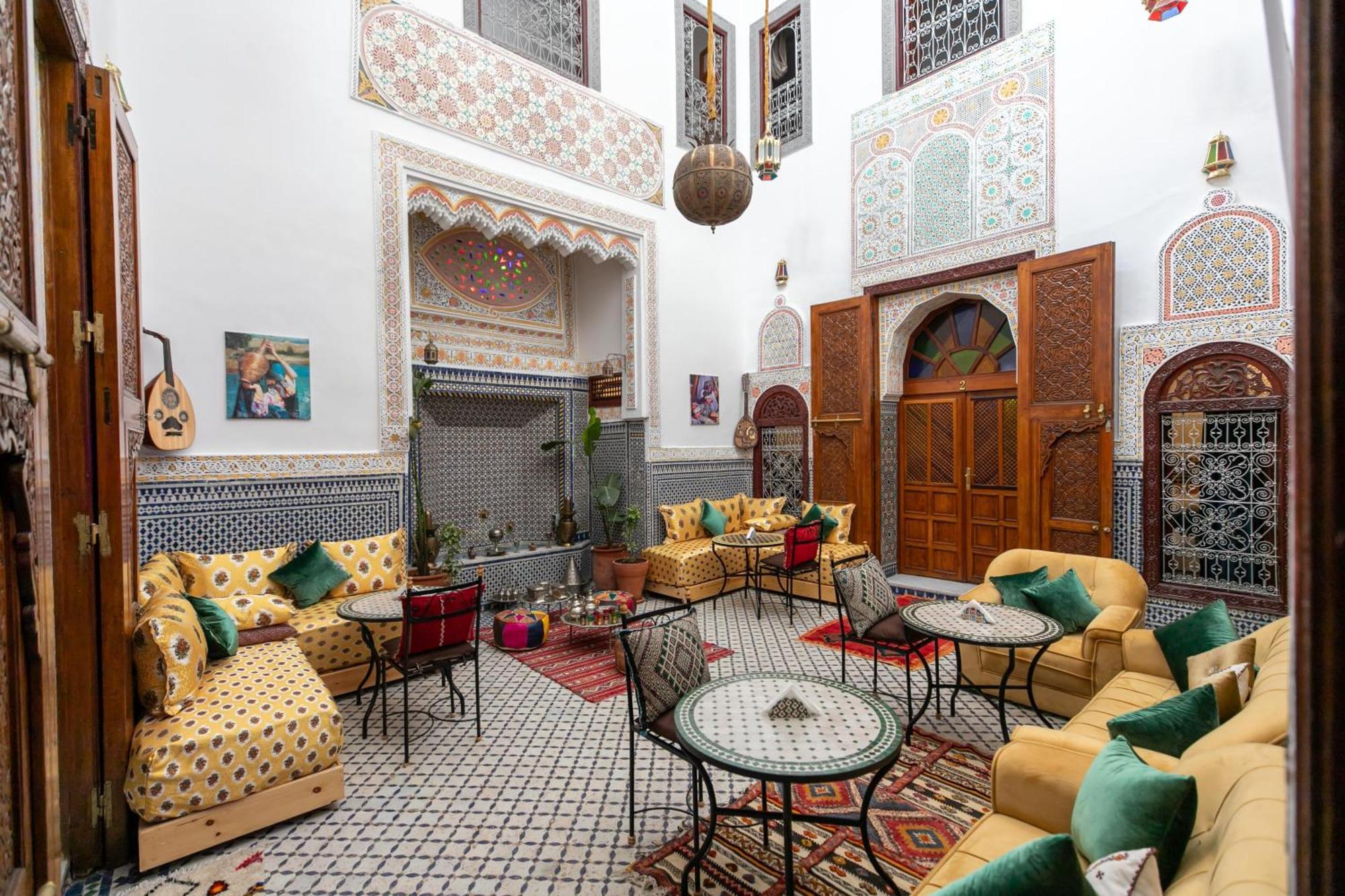 Riad Tarab Fès Extérieur photo
