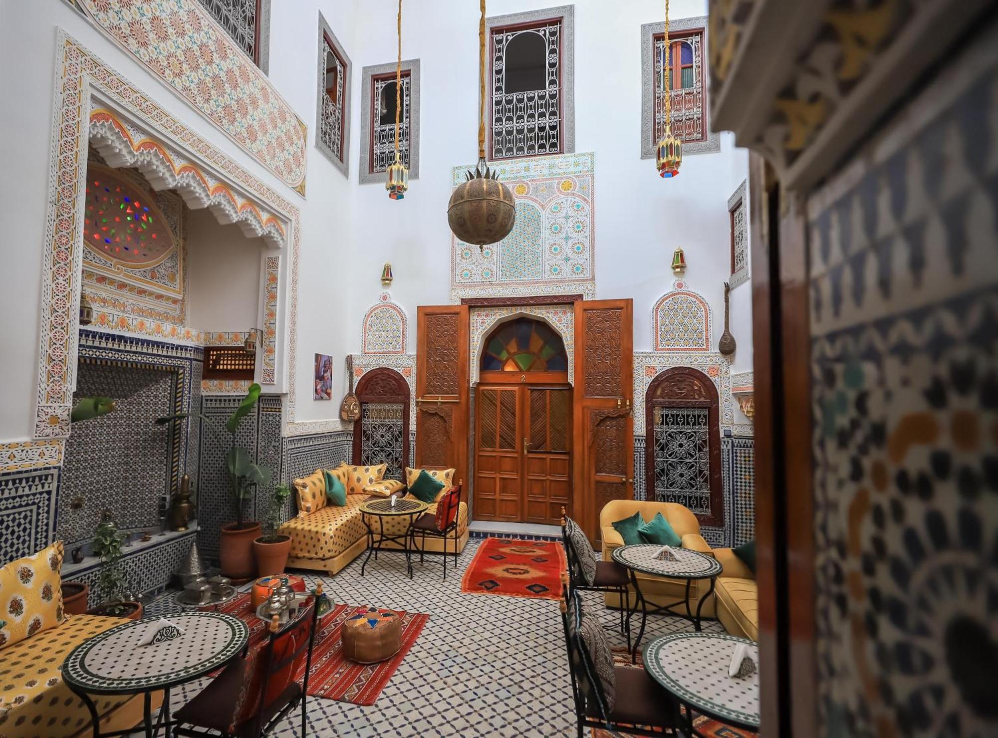 Riad Tarab Fès Extérieur photo