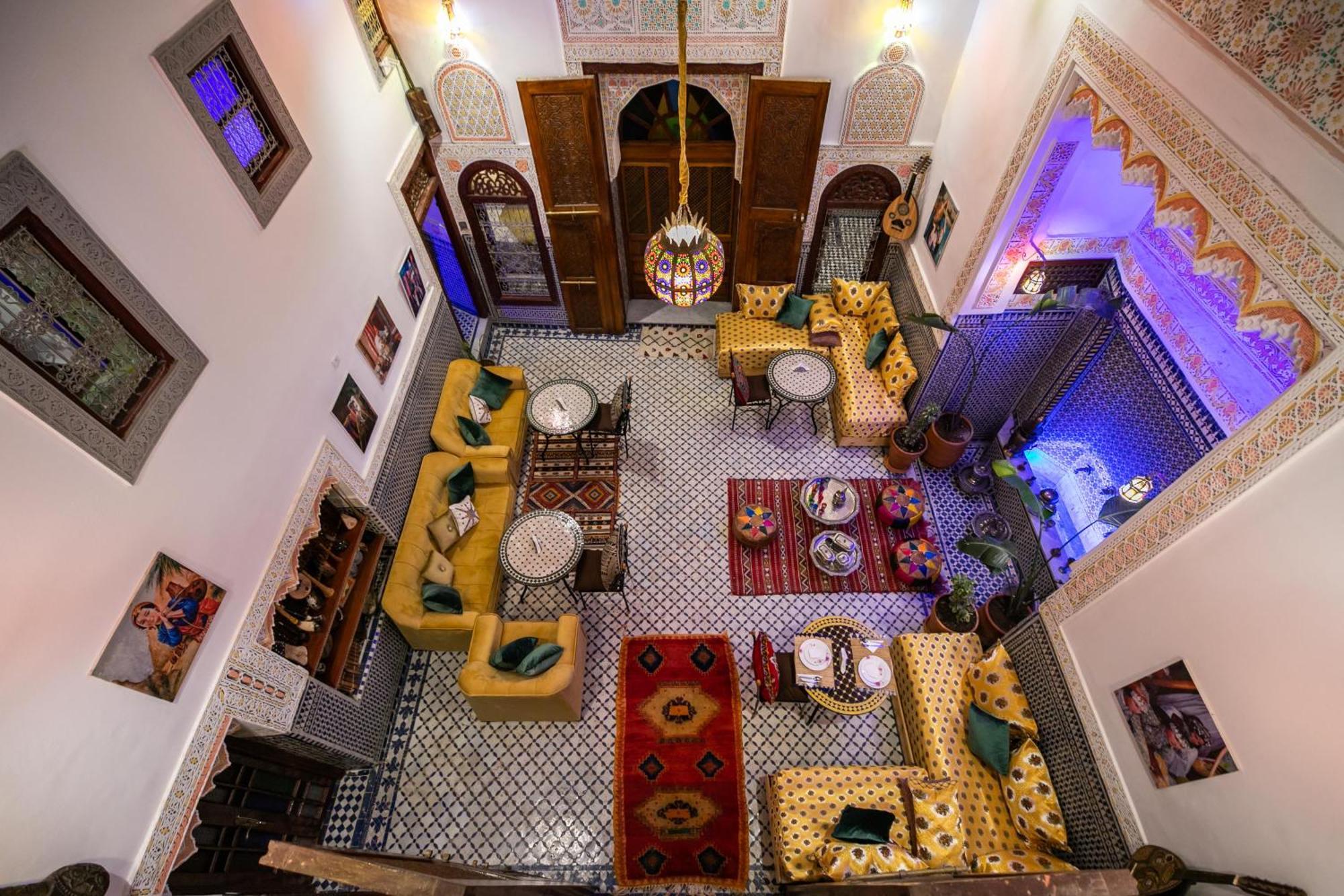 Riad Tarab Fès Extérieur photo