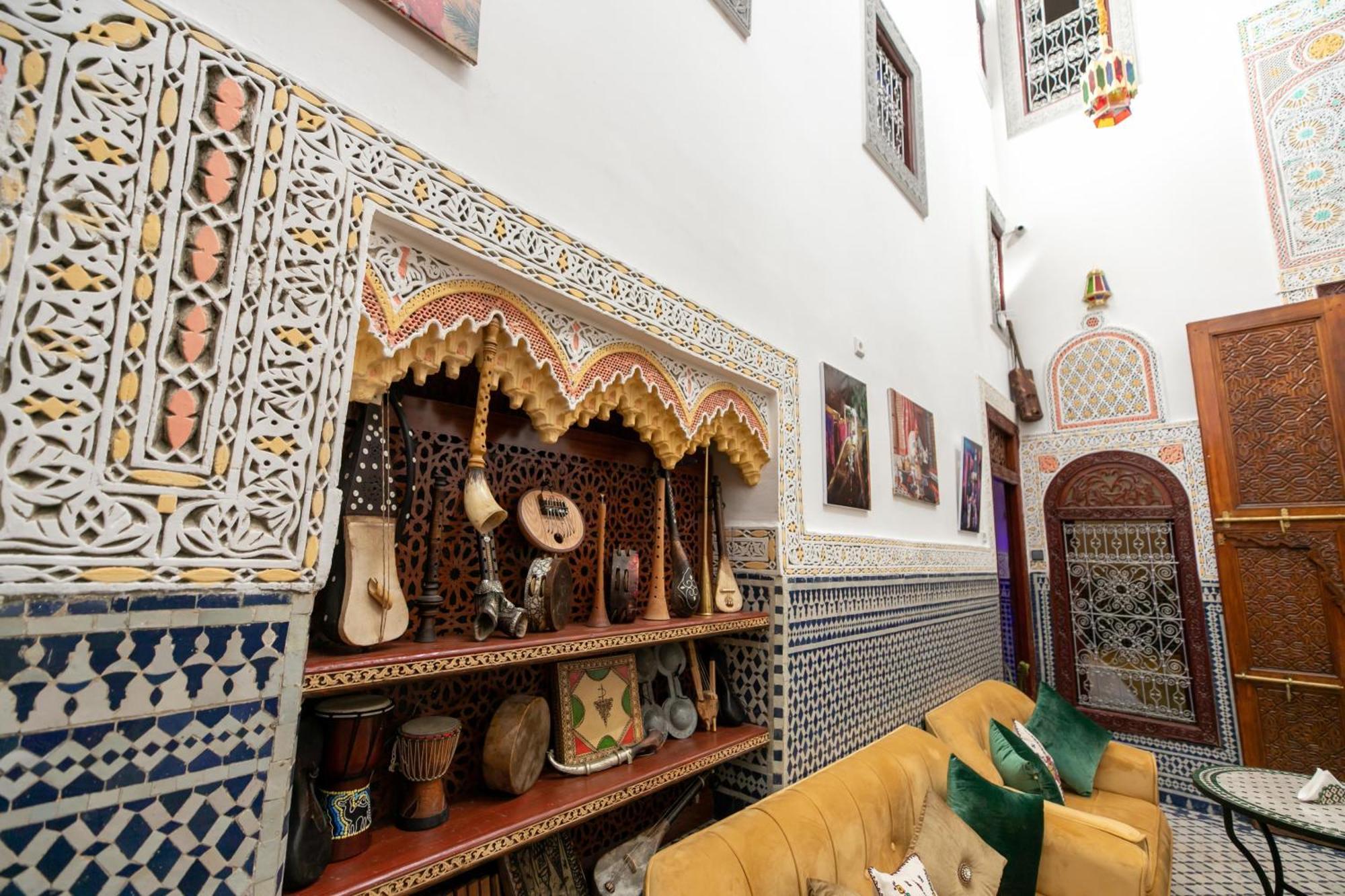 Riad Tarab Fès Extérieur photo