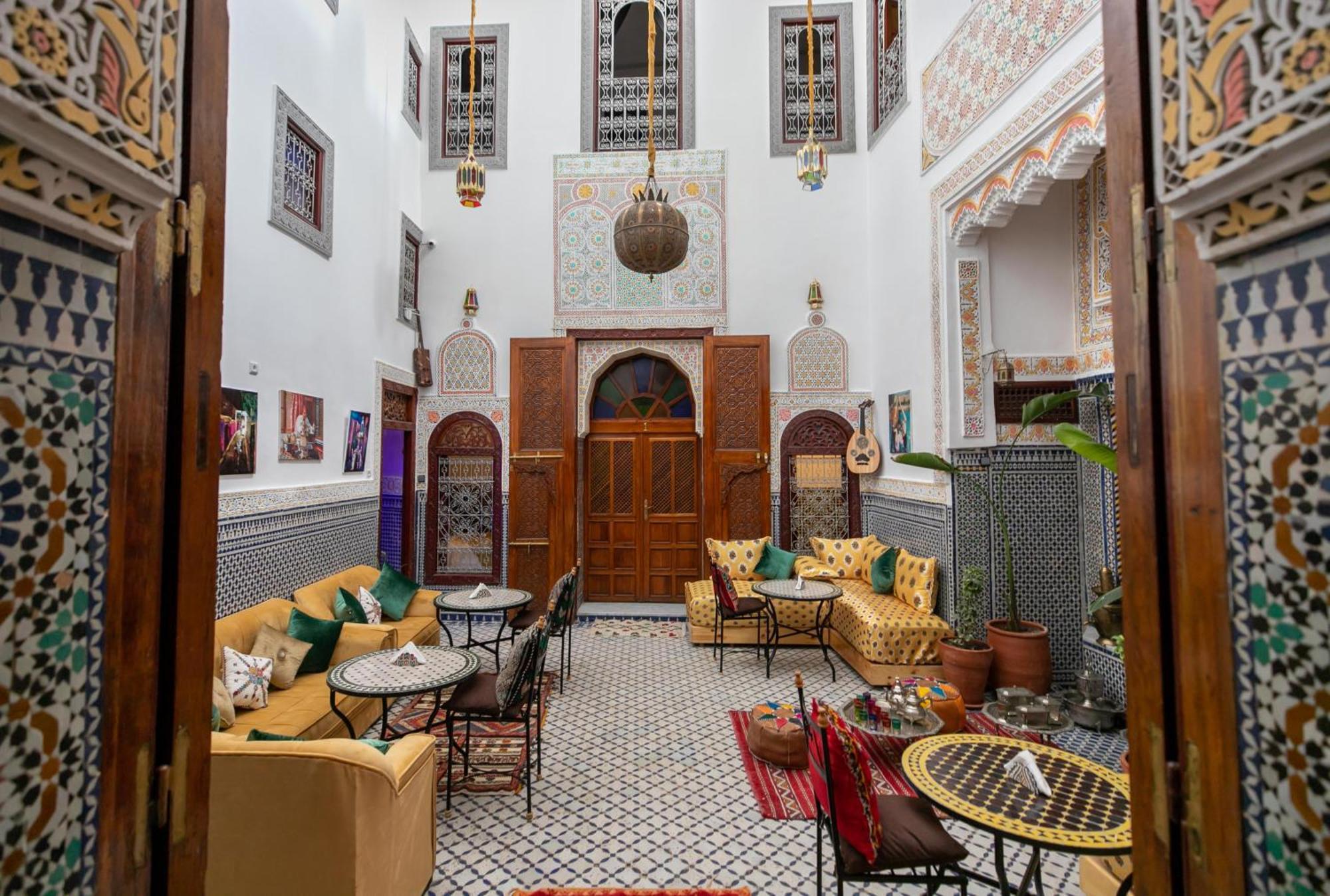 Riad Tarab Fès Extérieur photo
