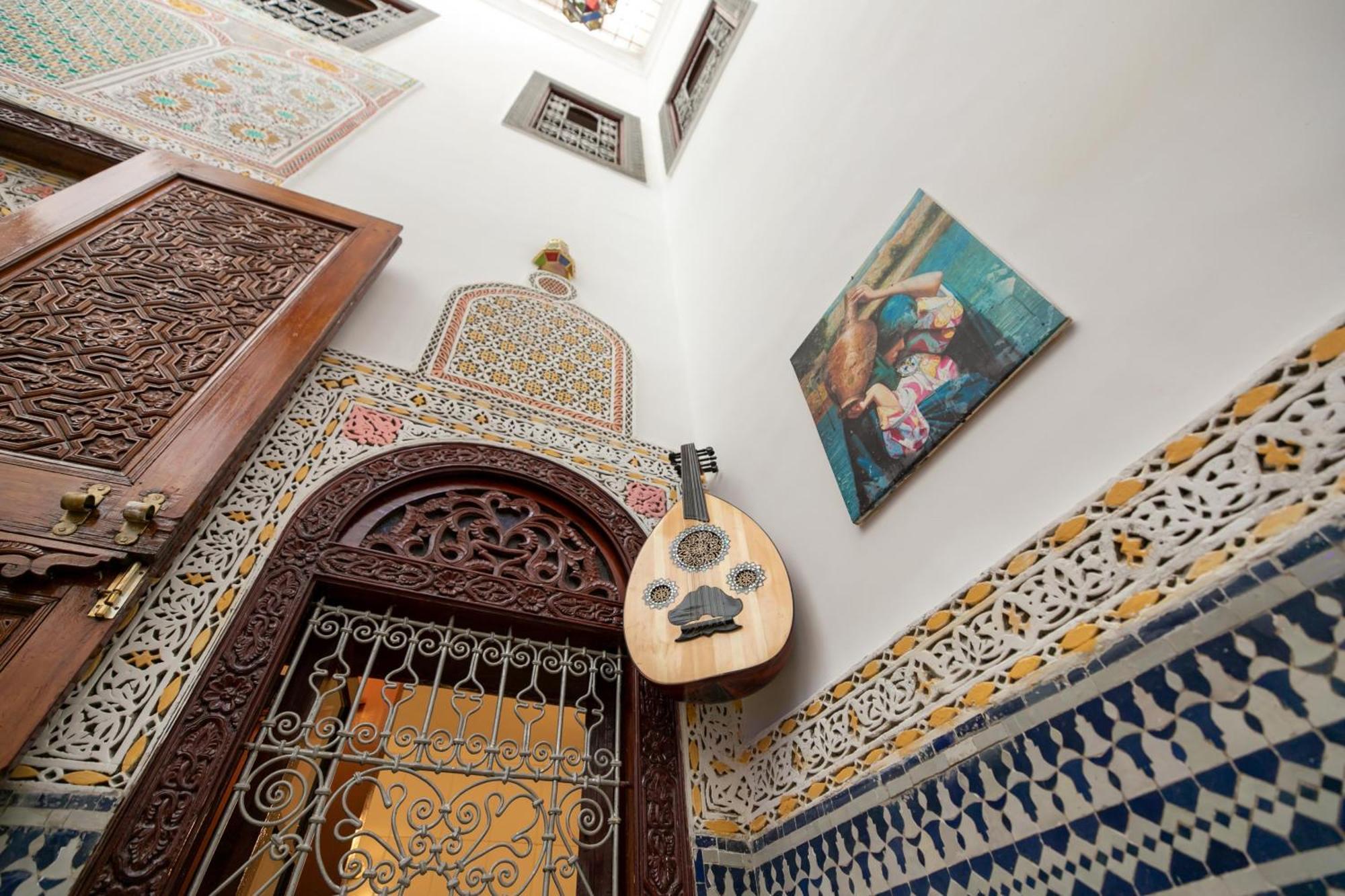 Riad Tarab Fès Extérieur photo